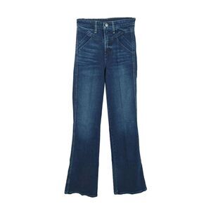 Joe's Jeans Women's Molly High-Rise Flare Jeans - Longhorn